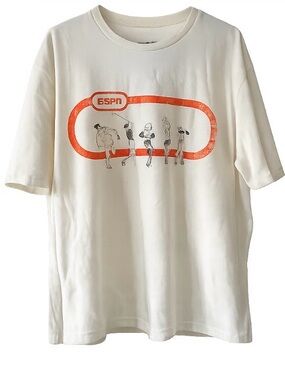 ESPN‎ Graphic Tee in  NWT  
Multiple Sizes